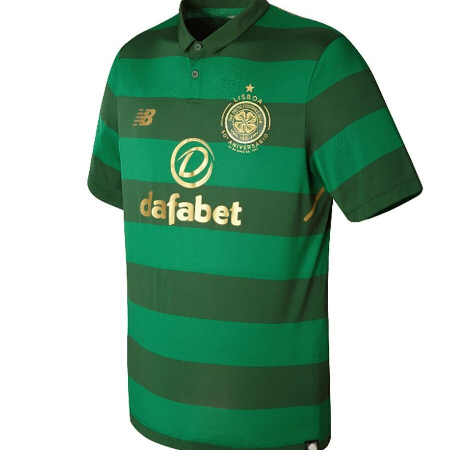 MAILLOT CELTIC GLASGOW EXTERIEUR 2017-2018
