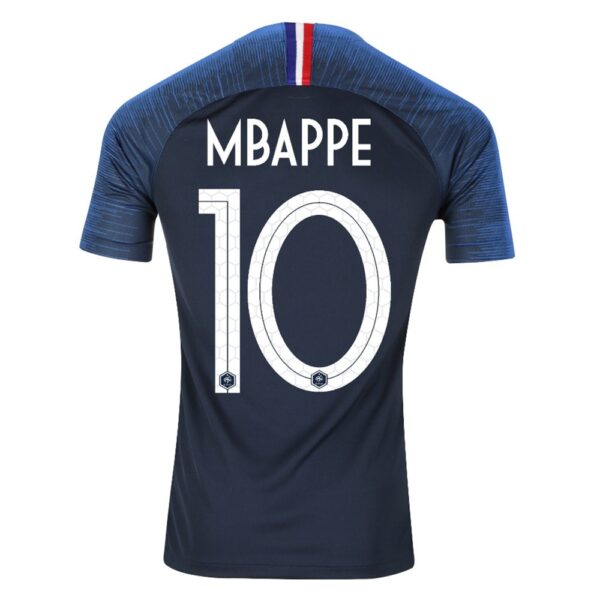 MAILLOT FRANCE DOMICILE MBAPPE 2018-2019