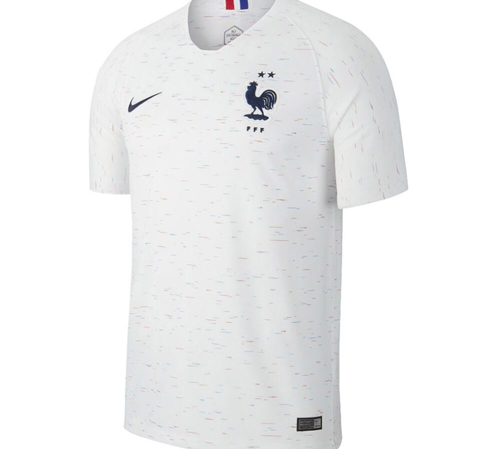 MAILLOT FRANCE EXTERIEUR 2018-2019