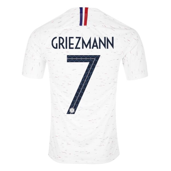 MAILLOT FRANCE EXTERIEUR GRIEZMANN 2018-2019