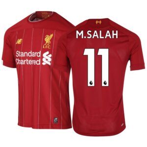 MAILLOT LIVERPOOL SALAH DOMICILE 2019-2020