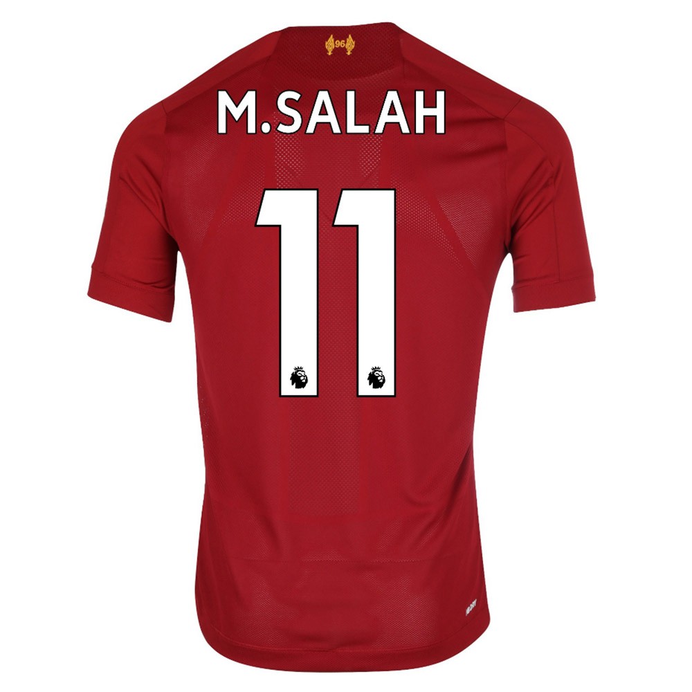 MAILLOT LIVERPOOL SALAH DOMICILE 2019-2020