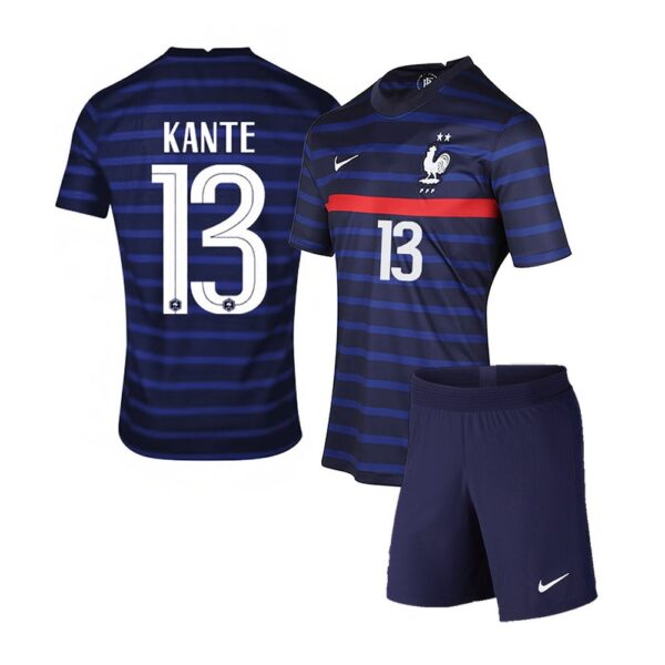 PACK JUNIOR FRANCE DOMICILE KANTE 2020-2021