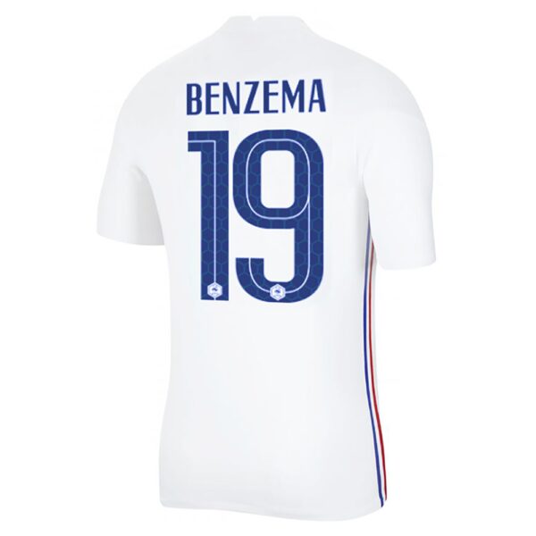 PACK JUNIOR FRANCE EXTERIEUR BENZEMA 2020-2021