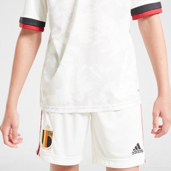 PACK JUNIOR BELGIQUE EXTERIEUR. ENSEMBLE MAILLOT ET SHORT 2020-2021