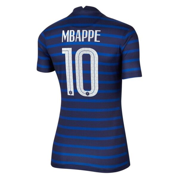 MAILLOT FRANCE DOMICILE FEMME MBAPPE 2020-2021