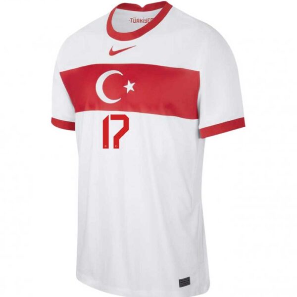 MAILLOT TURQUIE DOMICILE BURAK 2020-2021