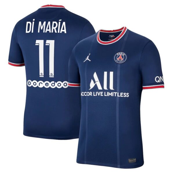 MAILLOT PSG DOMICILE DI MARIA 2021-2022