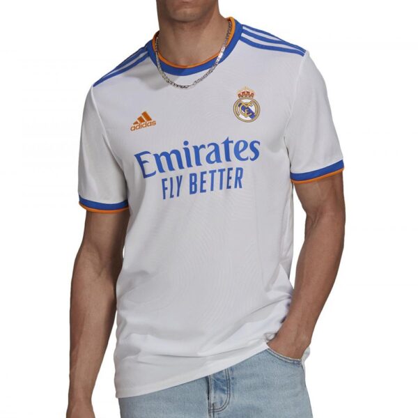 MAILLOT REAL MADRID DOMICILE 2021-2022