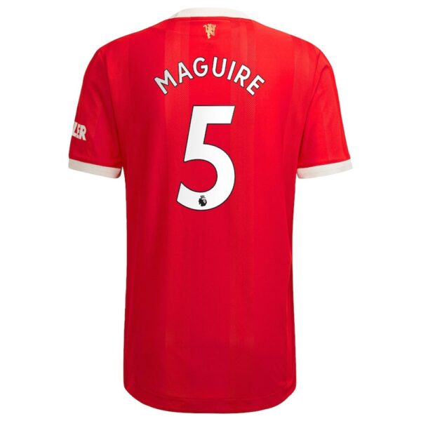 MAILLOT MANCHESTER UNITED DOMICILE MAGUIRE 2021-2022