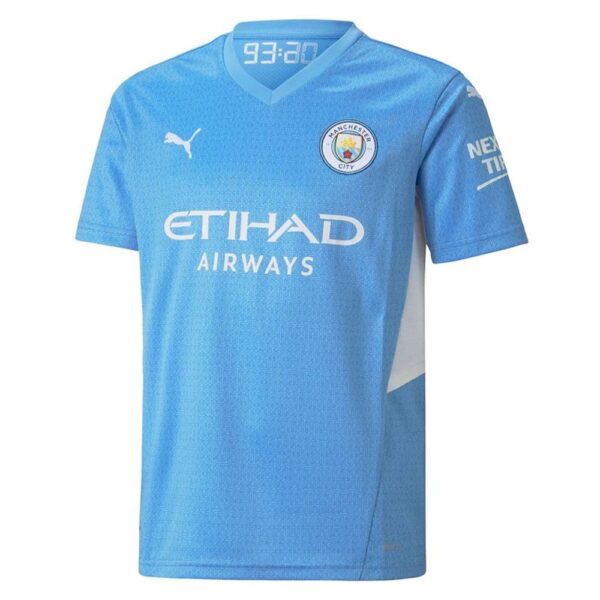 MAILLOT MANCHESTER CITY DOMICILE STERLING 2021-2022