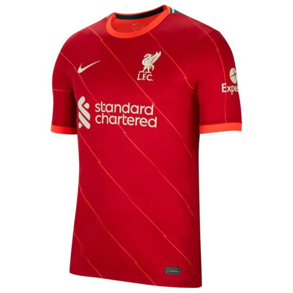 MAILLOT LIVERPOOL DOMICILE DIOGO JOTA 2021-2022