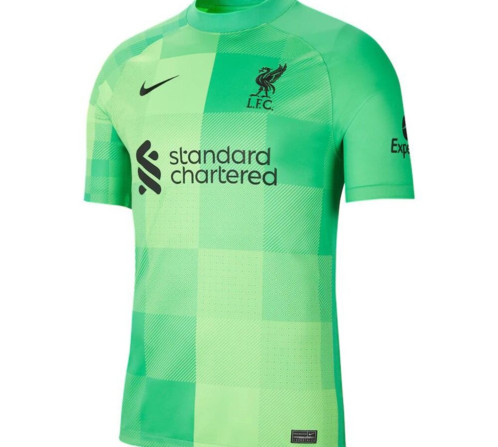 MAILLOT LIVERPOOL GARDIEN DE BUT 2021-2022