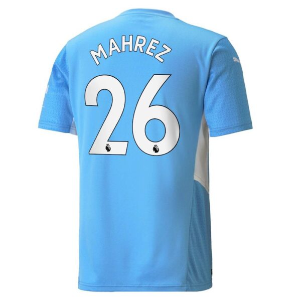 MAILLOT MANCHESTER CITY DOMICILE MAHREZ 2021-2022