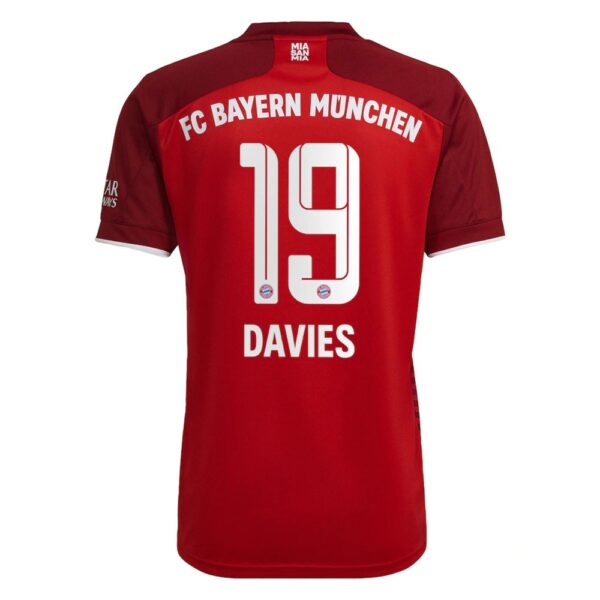 MAILLOT BAYERN MUNICH DOMICILE DAVIES 2021-2022