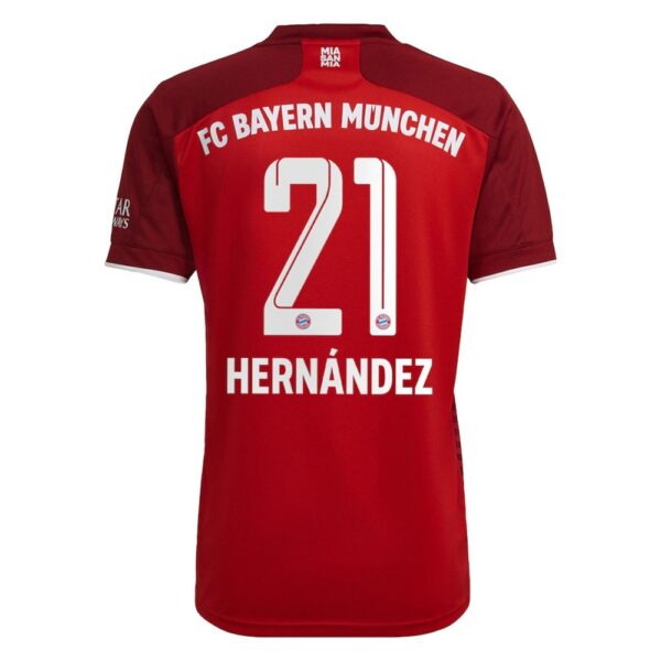 MAILLOT BAYERN MUNICH DOMICILE HERNANDEZ 2021-2022