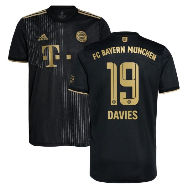 MAILLOT BAYERN MUNICH EXTERIEUR DAVIES 2021-2022