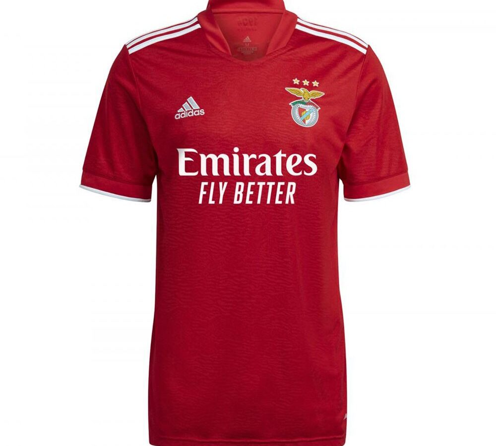 MAILLOT BENFICA DOMICILE 2021-2022