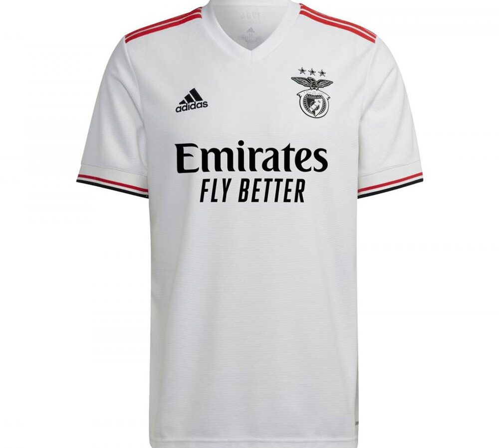 MAILLOT BENFICA EXTERIEUR 2021-2022