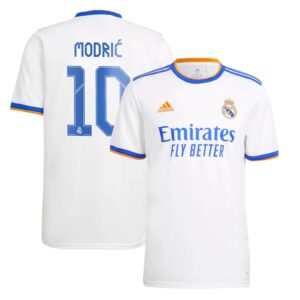 MAILLOT REAL MADRID DOMICILE MODRIC 2021-2022