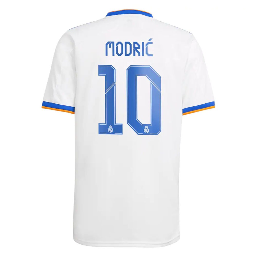 MAILLOT REAL MADRID DOMICILE MODRIC 2021-2022