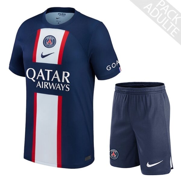 PACK PSG DOMICILE ADULTE 2022-2023