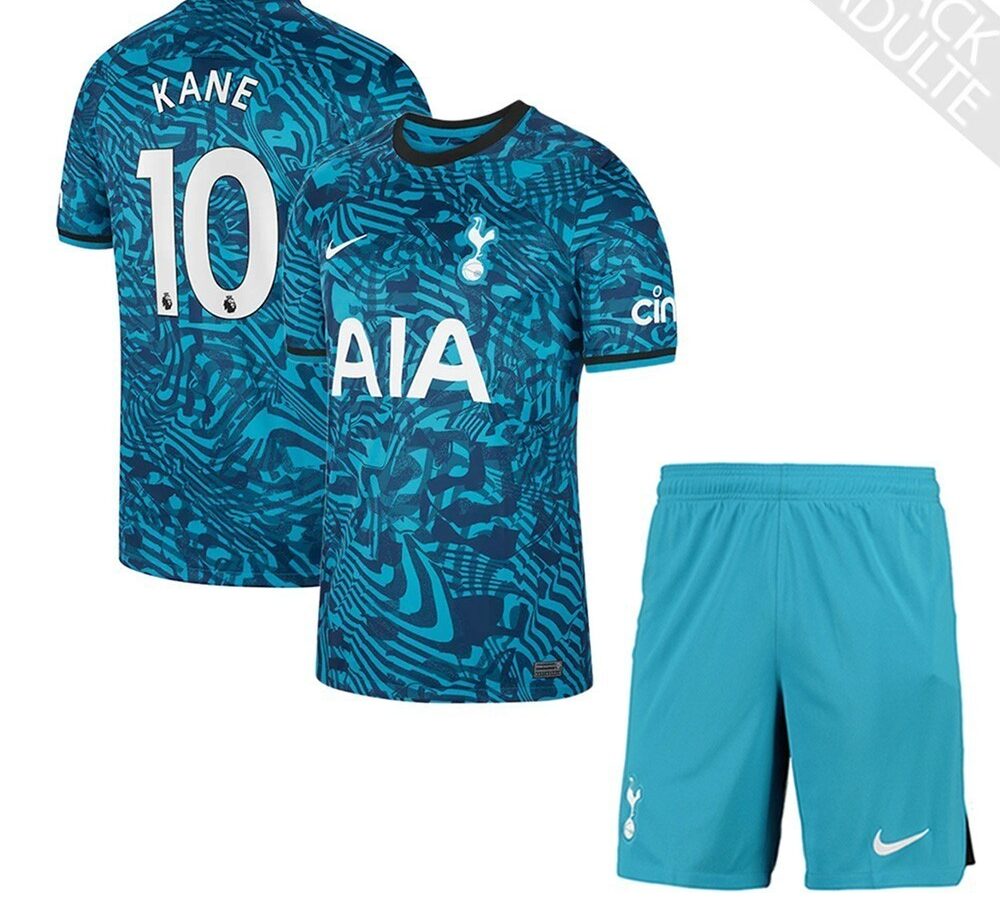 PACK TOTTENHAM THIRD KANE 2022-2023