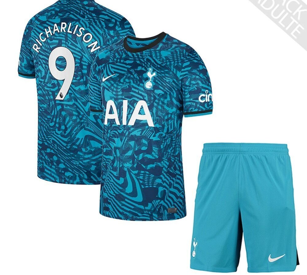 PACK TOTTENHAM THIRD RICHARLISON 2022-2023