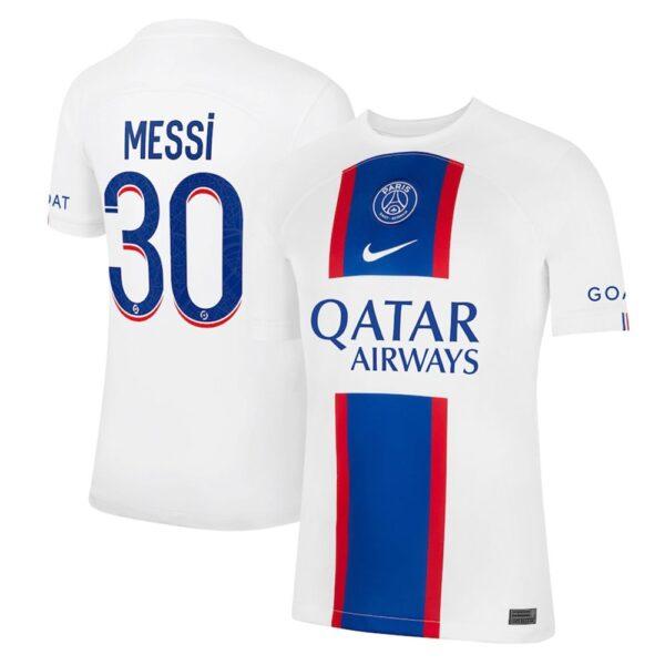 MAILLOT PSG THIRD MESSI 2022-2023