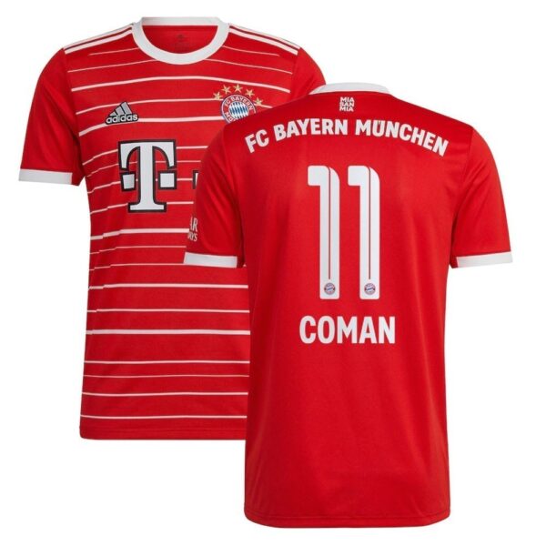 MAILLOT BAYERN MUNICH DOMICILE COMAN 2022-2023