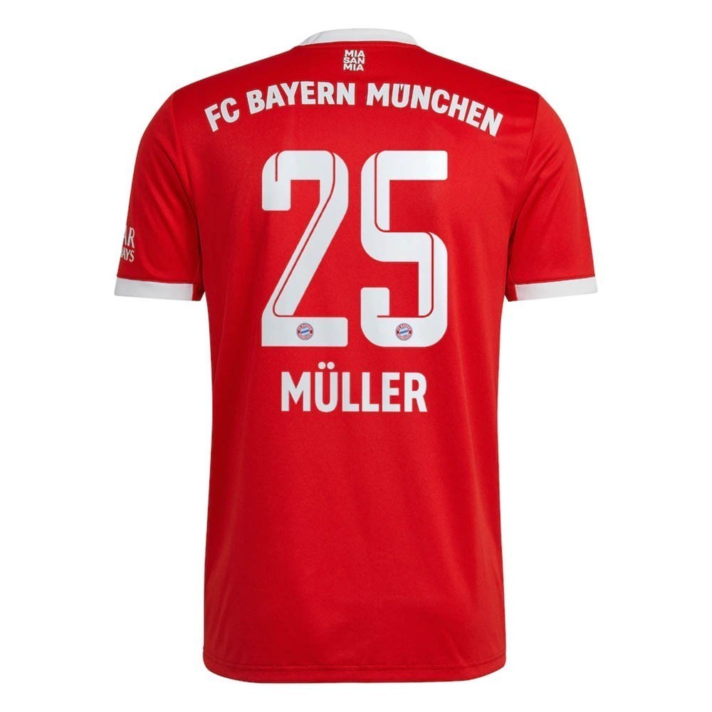 MAILLOT BAYERN MUNICH DOMICILE MULLER 2022-2023