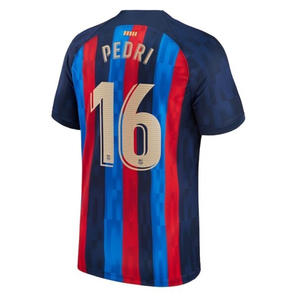 MAILLOT FC BARCELONE DOMICILE PEDRI 2022-2023