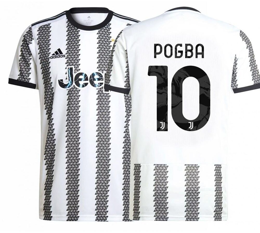 MAILLOT JUVENTUS POGBA DOMICILE 2022-2023