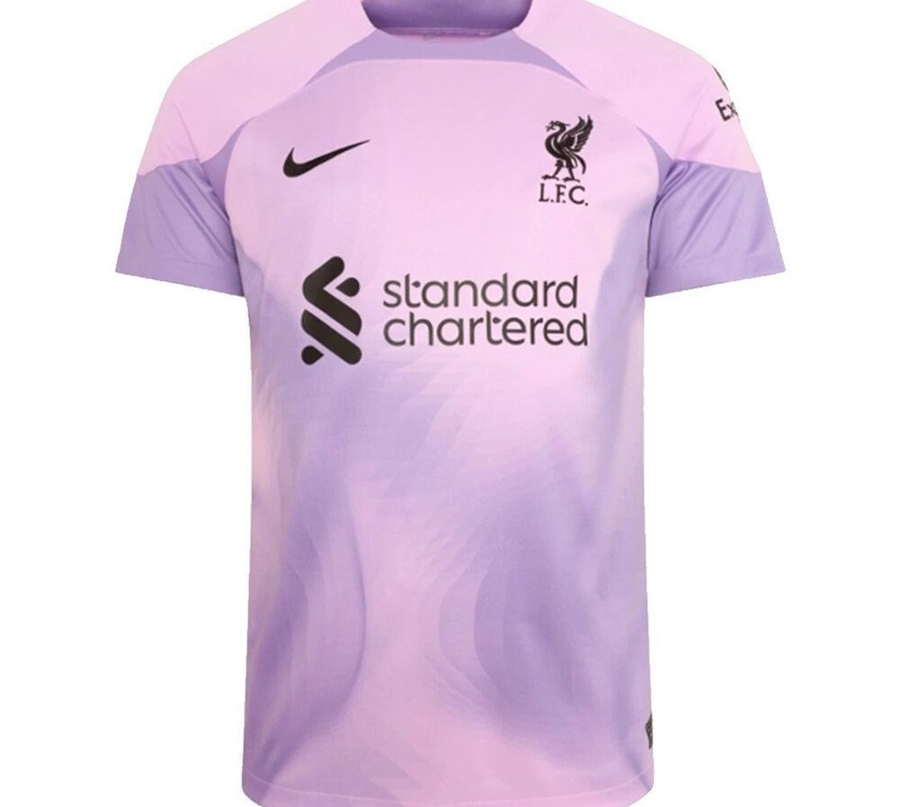 MAILLOT LIVERPOOL GARDIEN DE BUT 2022-2023