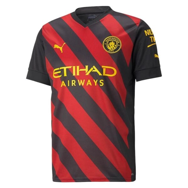 MAILLOT MANCHESTER CITY EXTERIEUR HAALAND 2022-2023