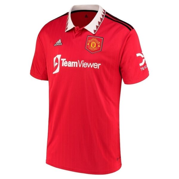 MAILLOT MANCHESTER UNITED DOMICILE MARTIAL COUPE D'EUROPE 2022-2023