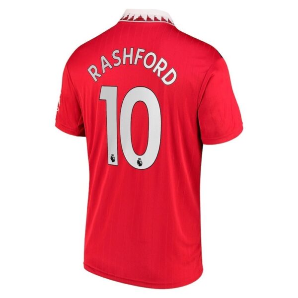 MAILLOT MANCHESTER UNITED DOMICILE RASHFORD 2022-2023