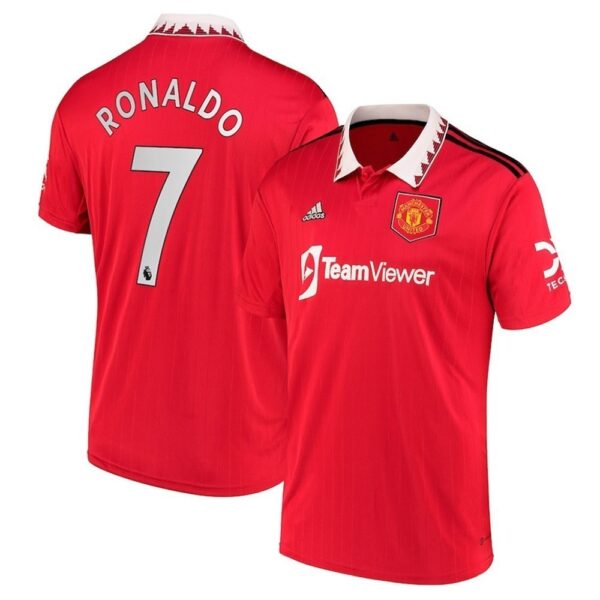 MAILLOT MANCHESTER UNITED DOMICILE RONALDO 2022-2023