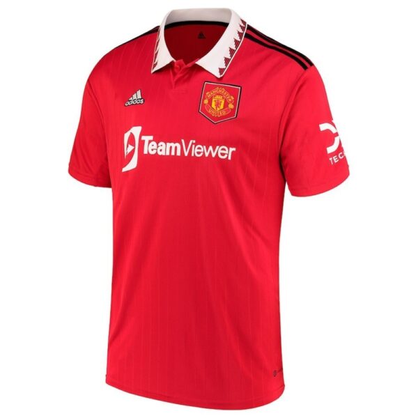 MAILLOT MANCHESTER UNITED DOMICILE SHAW 2022-2023