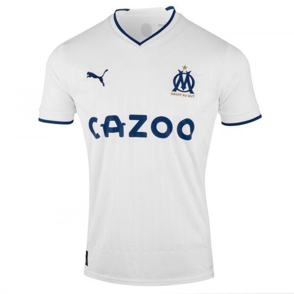 MAILLOT OLYMPIQUE DE MARSEILLE DOMICILE 2022-2023