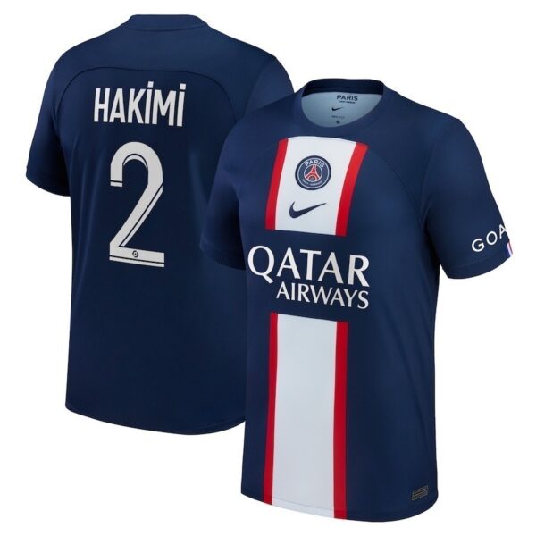 MAILLOT PSG DOMICILE HAKIMI 2022-2023