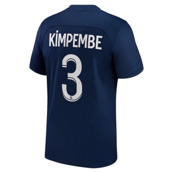 MAILLOT PSG DOMICILE KIMPEMBE 2022-2023