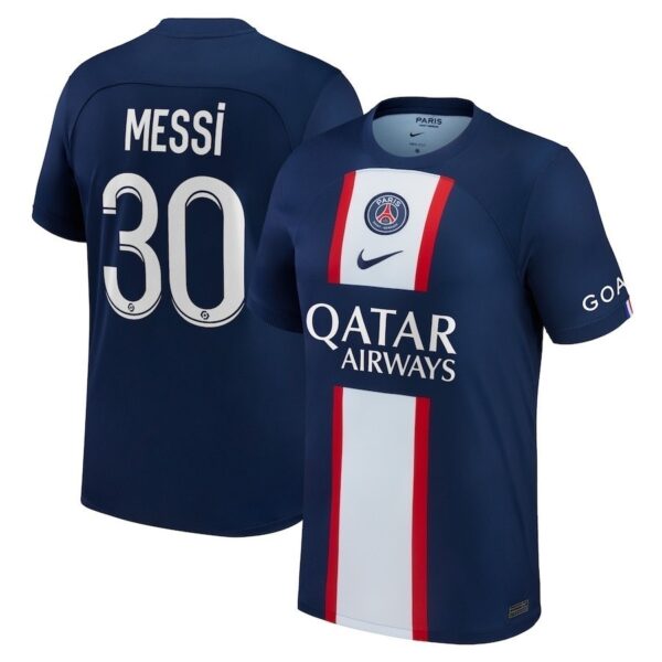 MAILLOT PSG DOMICILE MESSI 2022-2023