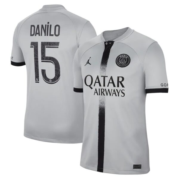 MAILLOT PSG EXTERIEUR DANILO 2022-2023