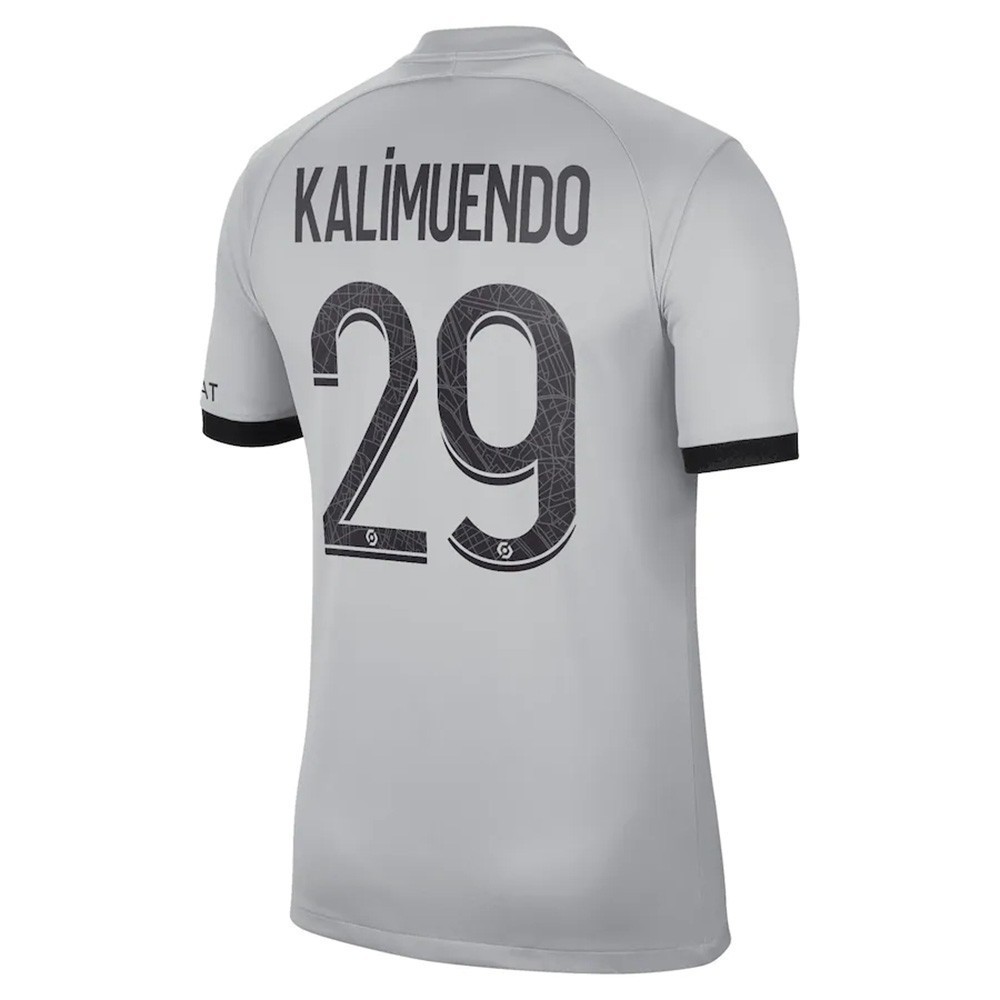 MAILLOT PSG EXTERIEUR KALIMUENDO 2022-2023