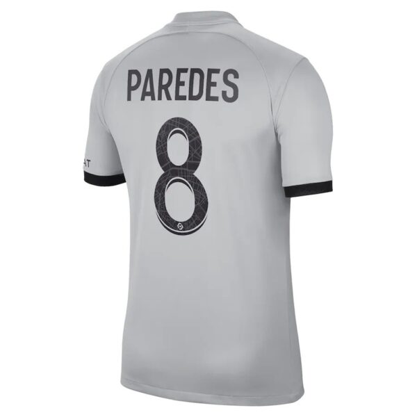 MAILLOT PSG EXTERIEUR PAREDES 2022-2023