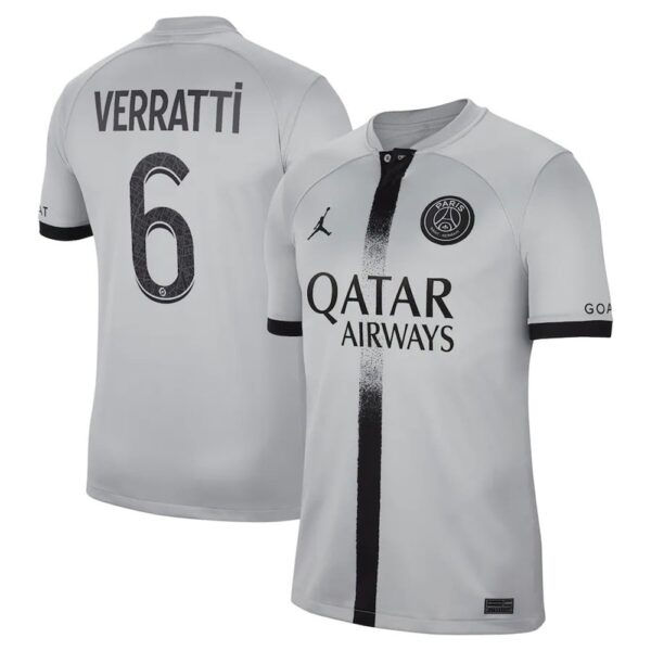 MAILLOT PSG EXTERIEUR VERRATTI 2022-2023