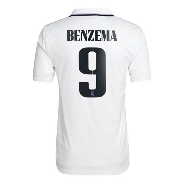 MAILLOT REAL MADRID DOMICILE BENZEMA 2022-2023