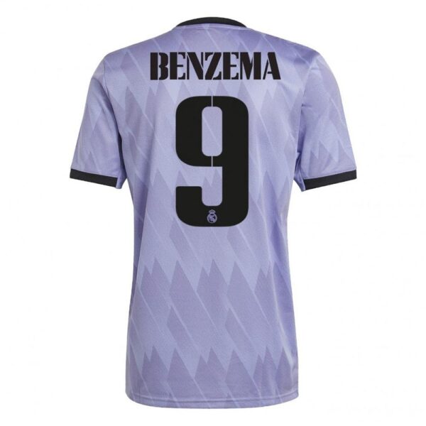 MAILLOT REAL MADRID EXTERIEUR BENZEMA 2022-2023