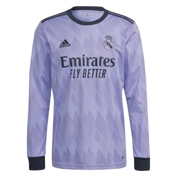 MAILLOT REAL MADRID EXTERIEUR MANCHES LONGUES 2022-2023
